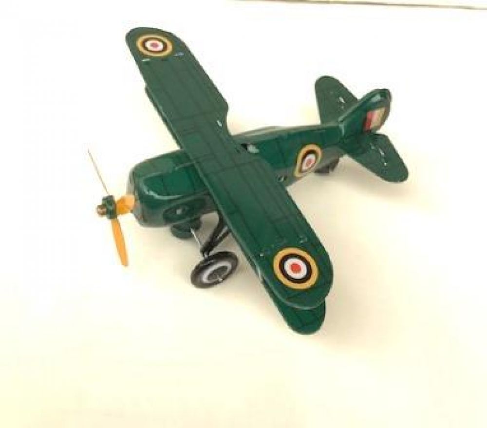ブリキの飛行機✈️ - 模型製作用品